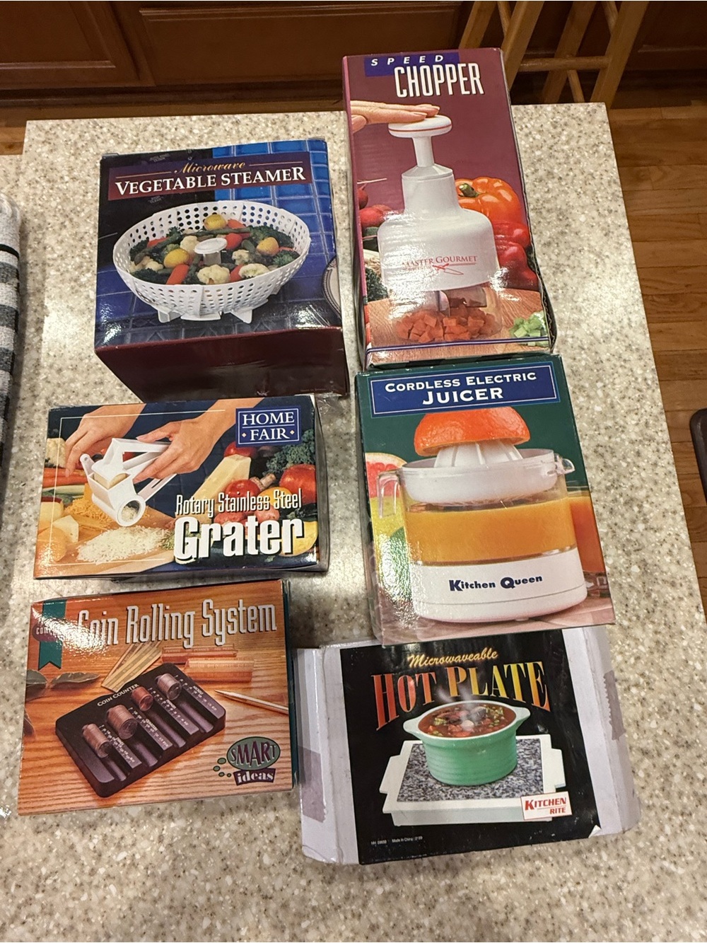 Vintage Kitchen tools/utensils/all brand new in boxes!